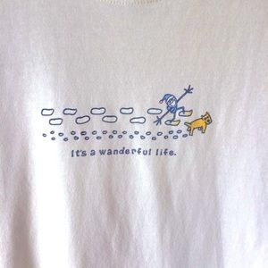 COPY - Life is good long sleeve t shirt.